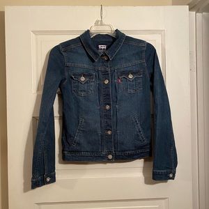 Girls Jean Jacket